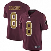 Nike Washington Redskins #8 Kirk Cousins Burgundy Red Alternate NFL Vapor Untouchable Limited Jersey,baseball caps,new era cap wholesale,wholesale hats